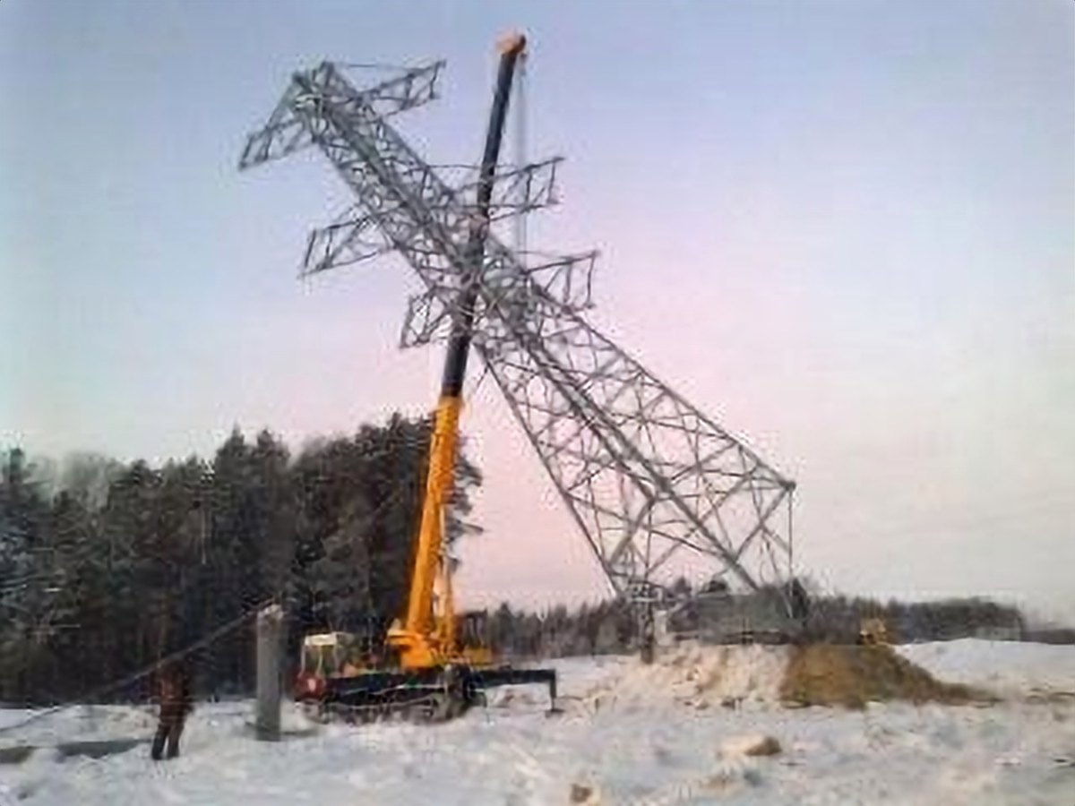 ВЛ 110 кВ Тямкинское – Южно-Петьегское